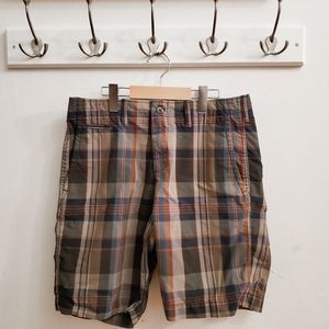 Gap Plaid Shorts